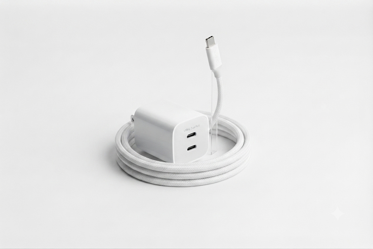 Cargador original apple