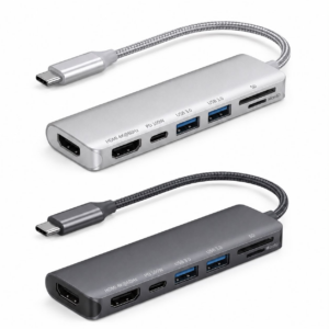Adaptador USB-C Hub
