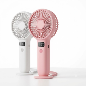 Ventilador portátil recargable