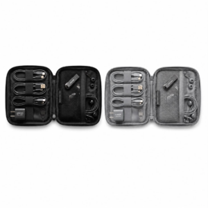 Organizador de cables y accesorios