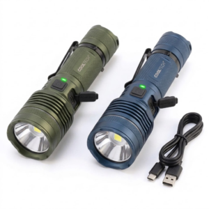 Linterna LED recargable