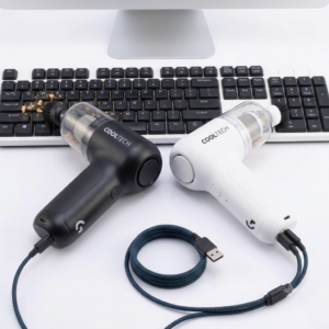 Mini aspiradora portátil para teclado