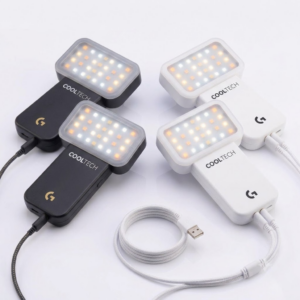 Luz LED para videollamadas